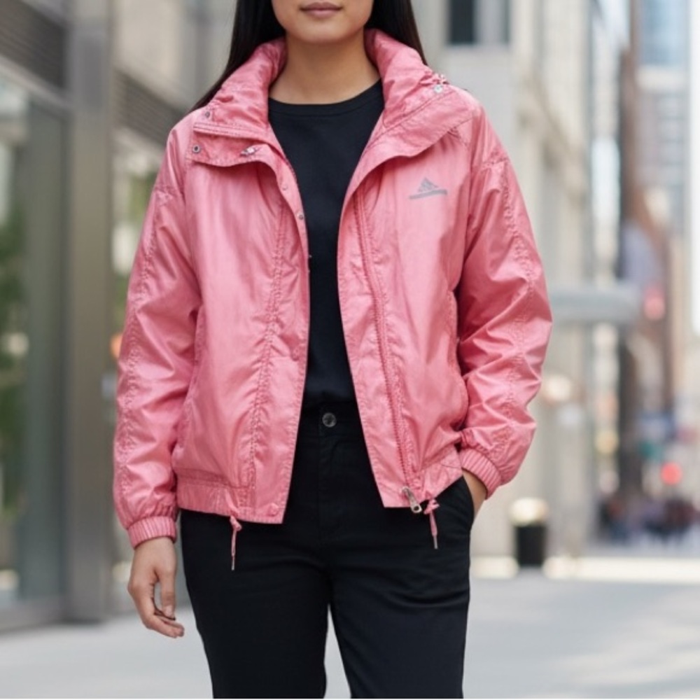Adidas by Stella McCartney Coral Barricade Athleisure Jacket